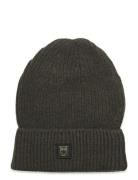 High Wool Beanie - Rws Accessories Headwear Beanies Khaki Green Knowledge Cotton Apparel