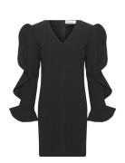 Lilikb Dress Kort Kjole Black Karen By Simonsen