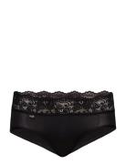 Sloggi Romance Midi Trusser, Tanga Briefs Black Sloggi