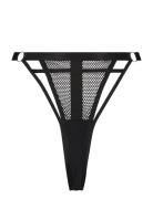 Sting Hl String Tr G-streng Undertøj Black Hunkemöller