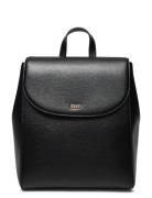 Bryant Flap Backpack Rygsæk Taske Black DKNY Bags