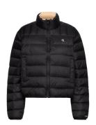 Ul Short Puffer Foret Jakke Black Calvin Klein Jeans