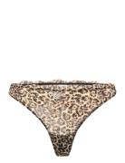 Mesh Thong G-streng Undertøj Gold Understatement Underwear