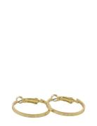Moe Ring Ear 25Mm Accessories Jewellery Earrings Hoops Gold SNÖ Of Sweden