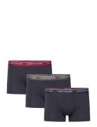 3P Wb Trunk Boxershorts Navy Tommy Hilfiger