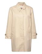 Car Coat Trenchcoat Frakke Beige GANT