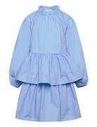 Dress Dresses & Skirts Dresses Partydresses Blue Rosemunde Kids