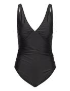 Swimsuit Badedragt Badetøj Black Rosemunde