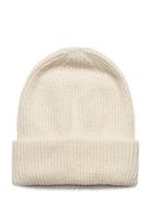 Pcbenilla Hood Noos Bc Accessories Headwear Beanies Beige Pieces