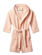 Naram Kids Bathrobe Morgenkåbe Badekåbe Orange Bongusta