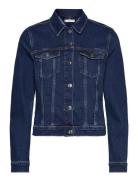 Dnm Slim Jacket Kai Jakke Denimjakke Blue Tommy Hilfiger