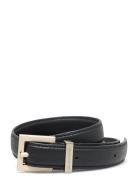 Lexington Leather Belt Bælte Black Lexington Clothing