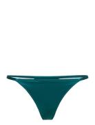 Thong Satin G-streng Undertøj Green BOSS