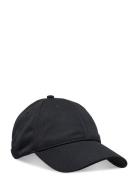 1985 Pique Soft 6 Panel Cap Accessories Headwear Caps Black Tommy Hilfiger