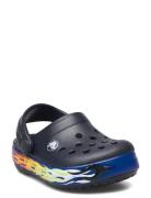 Crocband Lights Clog T Shoes Clogs Navy Crocs