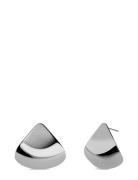 Melrose Studs M Steel Accessories Jewellery Earrings Studs Silver Edblad