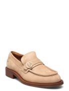 Shoes Loafers Flade Sko Beige Billi Bi