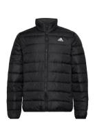 Adidas Essentials Light Down Jacket Foret Jakke Black Adidas Sportswear