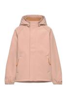 Nmflaalfa Jkt Fo Lil Outerwear Softshells Softshell Jackets Pink Lil'Atelier