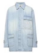 Bles Denim Johnny Jacket Jakke Denimjakke Blue Mads Nørgaard