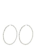 Sun Recycled Mega Hoops Accessories Jewellery Earrings Hoops Silver Pilgrim