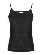 Camisole Top Black Damella Of Sweden