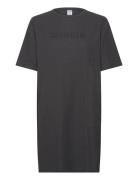 S/S Nightshirt Nattøj Grey Calvin Klein