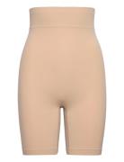 Vimacie Seamless Shaping Shorts/Ef Lingerie Shapewear Bottoms Beige Vila