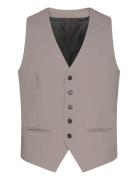 Mens Waistcoat For Suit Habitvest Beige Lindbergh