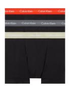 Trunk 3Pk Boxershorts Black Calvin Klein