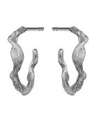 Ara Earrings Accessories Jewellery Earrings Hoops Silver Maanesten