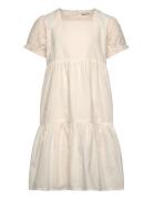 Dress Broderie Anglaise Dresses & Skirts Dresses Partydresses Cream En Fant