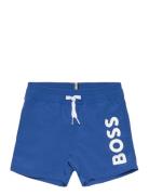 Swim Shorts Badeshorts Blue BOSS