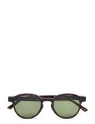 The Warhol 3627 Green Solbriller Brown RetroSuperFuture