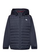 Nknmount Hybrid Jacket Tb Outerwear Softshells Softshell Jackets Navy Name It