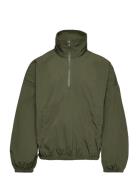 Jacket Outerwear Jackets & Coats Windbreaker Khaki Green Sofie Schnoor Young