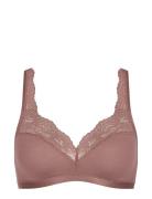 Sloggi Romance Si Lingerie Bras & Tops Soft Bras Bralette Brown Sloggi