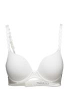 Padded_Bra_Heartshape Lingerie Bras & Tops Push Up Bras White Marie Jo