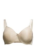 C Magnifique Very Covering Bra Lingerie Bras & Tops Full Cup Bras Beige CHANTELLE