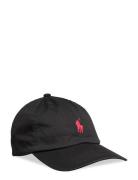 Cotton Chino Baseball Cap Accessories Headwear Caps Black Ralph Lauren Kids