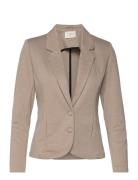 Fqnanni-Ja Blazers Single Breasted Blazers Beige FREE/QUENT