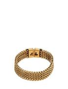 Lee Bracelet Gold Accessories Jewellery Bracelets Chain Bracelets Gold Edblad