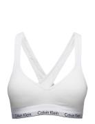 Bralette Lift Lingerie Bras & Tops Soft Bras Tank Top Bras White Calvin Klein