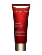 Super Restorative Decollete & Neck Concentrate Fugtighedscreme Dagcreme Nude Clarins