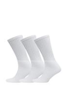 Claudio Socks Tennis 3-Pack Underwear Socks Regular Socks White Claudio