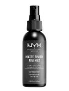 Nyx Professional Makeup, Matte Finish Setting Spray Setting Spray Makeup Nude NYX Professional Makeup