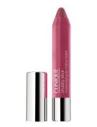 Chubby Stick Moisturizing Lip Colour Balm, Super Strawberry Lipgloss Makeup Pink Clinique