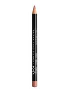 Slim Lip Pencil Lip Liner Makeup Brown NYX Professional Makeup