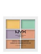 3C Palette - Color Correcting Concealer Contouring Makeup NYX Professional Makeup