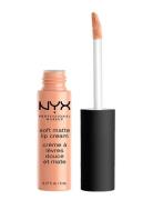 Soft Matte Lip Cream Lipgloss Makeup Beige NYX Professional Makeup